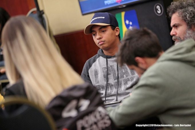 João Fera alcançou a primeira mesa final de WSOP da carreira