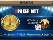 "KRostova" cravou o Tuesday High Roller da Series UPoker