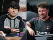 Leonardo Mattos e Fabiano Kovalski avançaram entre os demais maiores stacks no Main Event do WCOOP