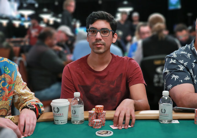 Pablo Brito ainda não possui um título de WCOOP na carreira