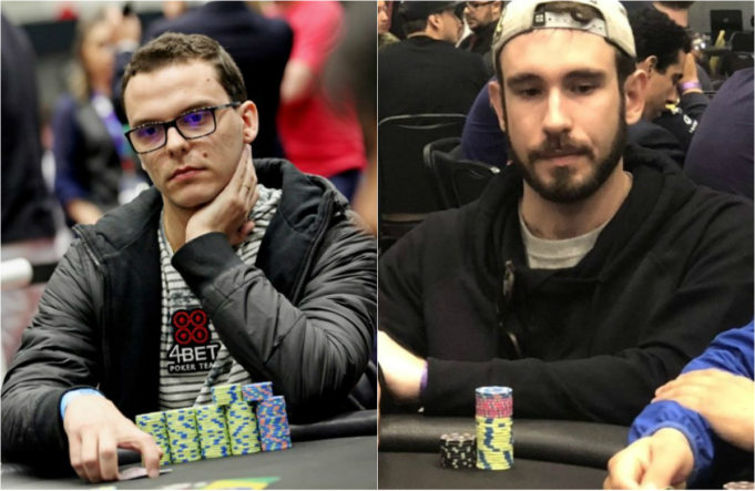 Patrick Ulysséa e Thomas Nelz alcançaram a decisão do Evento #6-High do WCOOP