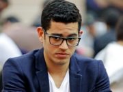 Paulo Silva é o único brasileiro na mesa final do Main Event Medium do WCOOP