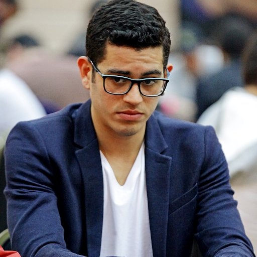 Paulo Silva é o único brasileiro na mesa final do Main Event Medium do WCOOP