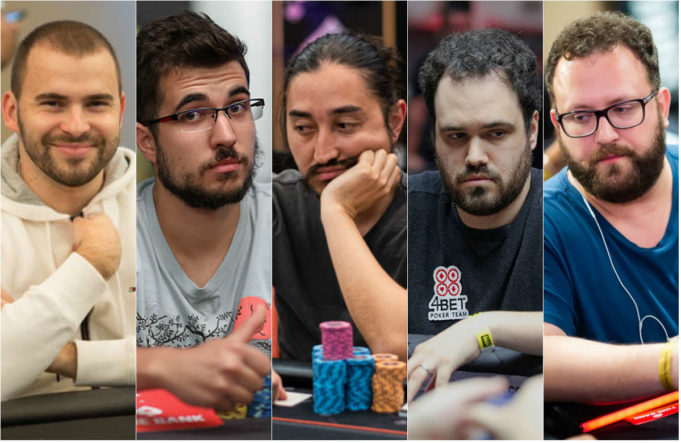 O Brasil terá oito representantes no Dia 3 do Main Event do WCOOP