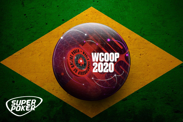 O Brasil chegou a 32 vitórias no WCOOP