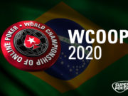 Thiago Flausino levou o bronze no Evento #52-High do WCOOP