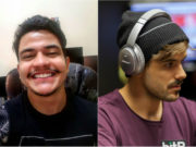 Warley Bruno e Yuri Martins alcançaram a decisão do Evento #10-Medium do WCOOP