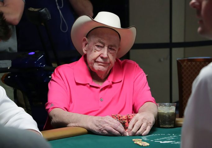 Doyle Brunson passou por poucas e boas em seu começo no poker