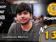 Leonardo Mattos fala tudo sobre sua carreira no episódio número 132 do Pokercast