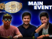 João Fera, Maicon Gasperin e Lucas Tabarin são o Brasil no Main Event da WSOP