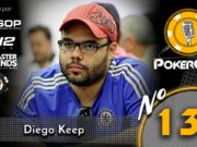 Diego Cardoso, o "diegokeep", abriu o jogo no 133º Pokercast