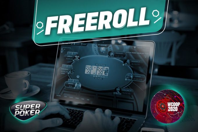 Freeroll do SuperPoker distribuirá 10 tickes para o WCOOP