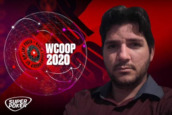 Maicon Almeida obteve um rendimento absurdo com título no WCOOP