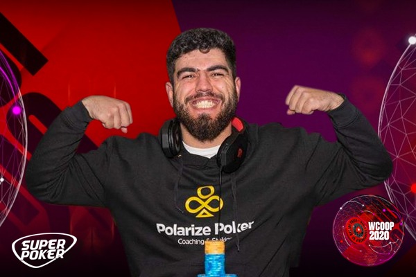 André Marques campeão do Main Event do WCOOP