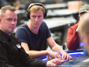 Jans Arends brincou que largaria o poker após levar um belo hero call