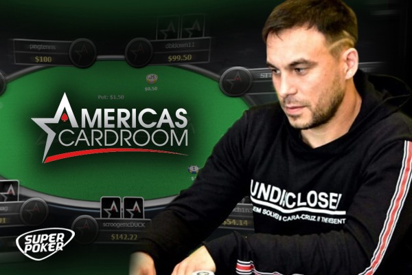 Fernando Benítez forrou nas mesas do Americas Cardroom