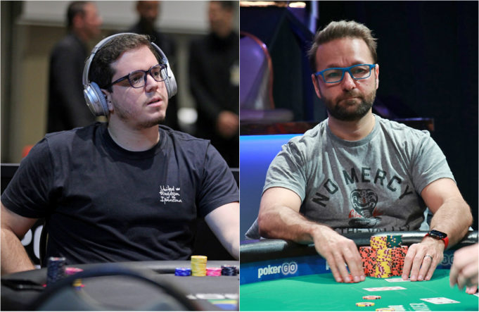 Brunno Botteon eliminou Daniel Negreanu com estilo no Evento #79