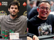 José da Costa Neto e Eduardo Mansho fizeram dobradinha no WCOOP