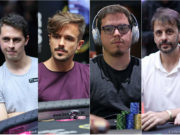 Bruno Volkmann, Yuri Martins, Brunno Botteon e Fábio Freitas representam o Brasil em Dia Final no WCOOP