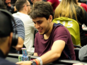 Guilherme Carmo fez bonito e saiu com o vice no WCOOP