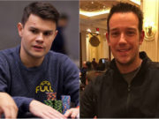 Gustavo Mastelotto e Jeff Boski forraram no domingo na PKO Series