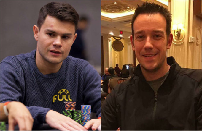 Gustavo Mastelotto e Jeff Boski forraram no domingo na PKO Series