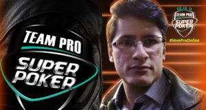 Diego Castro, classificado à Semifinal Online do SuperPoker Team Pro