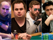 Sylvain Loosli, Chris Kruk, Connor Drinan e Chris Oliver estão na FT do WSOP Super MILLION$