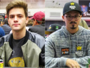 Rafael Furlanetto e Gerson Braga fizeram dobradinha no Evento #44-M do WCOOP