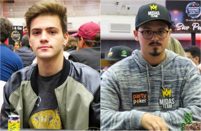 Rafael Furlanetto e Gerson Braga fizeram dobradinha no Evento #44-M do WCOOP