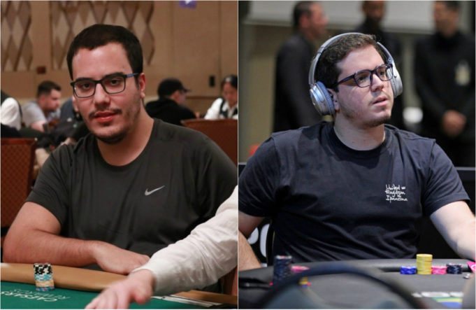 Eduardo Garla e Brunno Botteon fizeram bonito nos rankings da WSOP Online