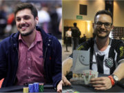 Thiago Grigoletti e Fellipe Drapichinski forraram nesta terça de WCOOP