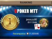 "jessuzz00" foi o grande destaque da Series UPoker nesse domingo (27)