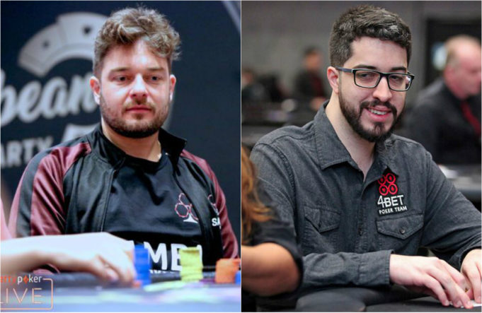 Fabiano Kovalski e Eder Campana já se garantiram no Dia 2 do Main Event WPT Championship