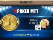 "laUvita" foi o principal campeão da quinta-feira (24) de Series UPoker