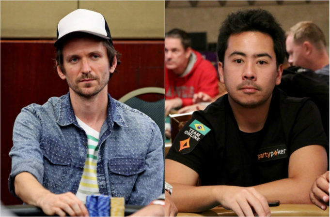 João Mathias e Renato Nomura fizeram bonito no WCOOP nessa quinta