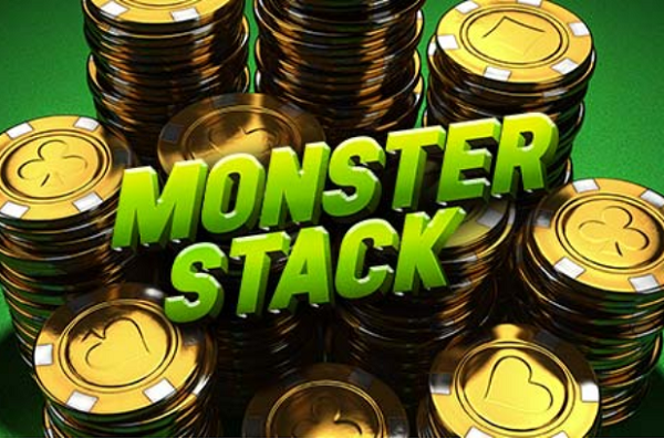 Bodog está promovendo novo Monster Stack, de 9 de setembro a 16 de outubro