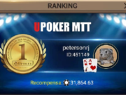 "petersonrj", campeão do High Roller 150K da Liga Online H2 Brasil