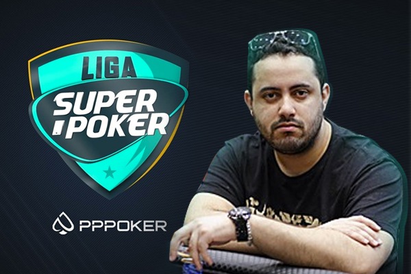 Renan Ribas tem sequência excelente nos torneios da Liga SuperPoker