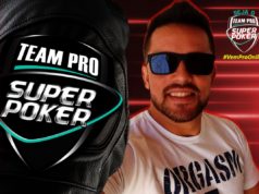 Ricardo Lima, classificado à final do SuperPoker Team Pro