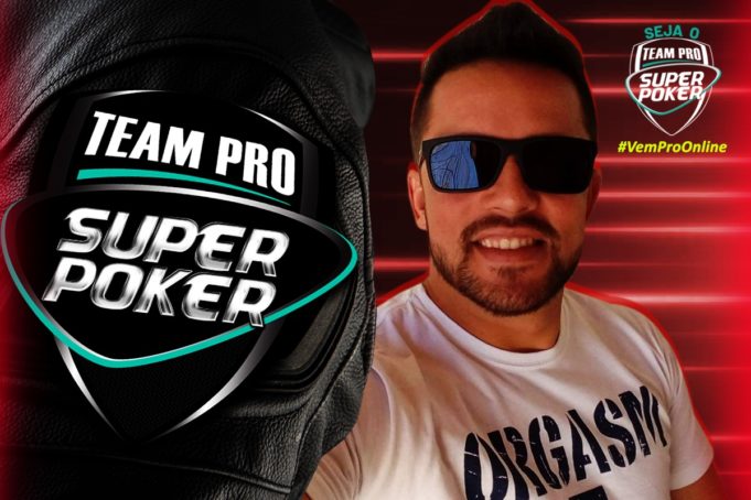 Ricardo Lima, classificado à final do SuperPoker Team Pro