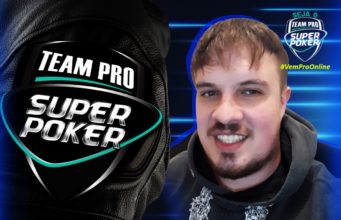 Guilherme Schievelbein seguiu fazendo bonito nas mesas do SuperPoker Team Pro