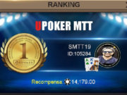 "SMTT19" cravou o Monday Grand da Series UPoker