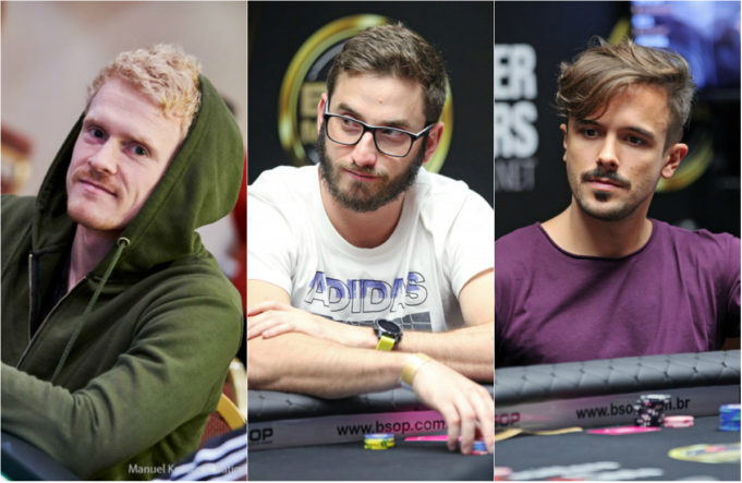 Preben Stokkan bateu Pedro Garagnani e Yuri Martins em um all in triplo com JJ