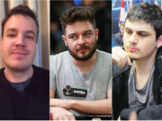 Guilherme Cunha, Fabiano Kovalski e Felipe Baraky fizeram bonito no WCOOP