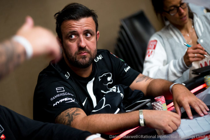 André Akkari no EPT Barcelona