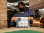 Norson Saho assumiu a liderança do chip count geral do Welcome to Vegas