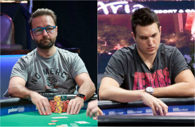 Daniel Negreanu é considerado azarão no duelo contra Doug Polk