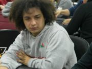 Denison da Silva ficou com a prata no Sunday Million