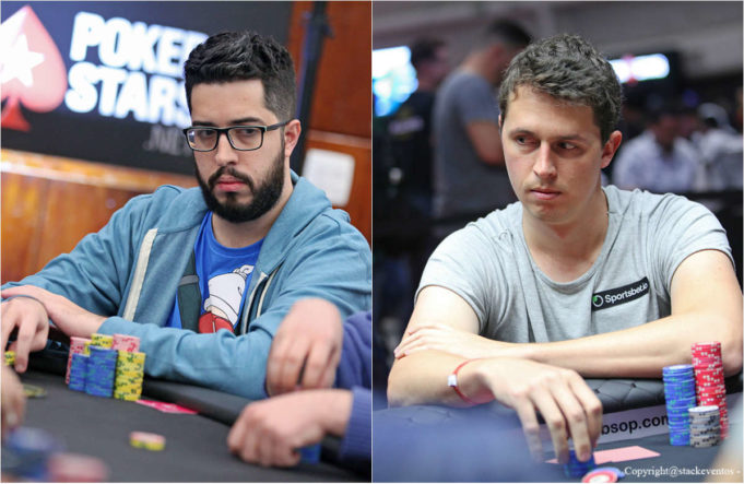 Eder Campana e Bruno Volkmann ficaram alcançaram a decisão do Evento #167 da Bounty Builder Series